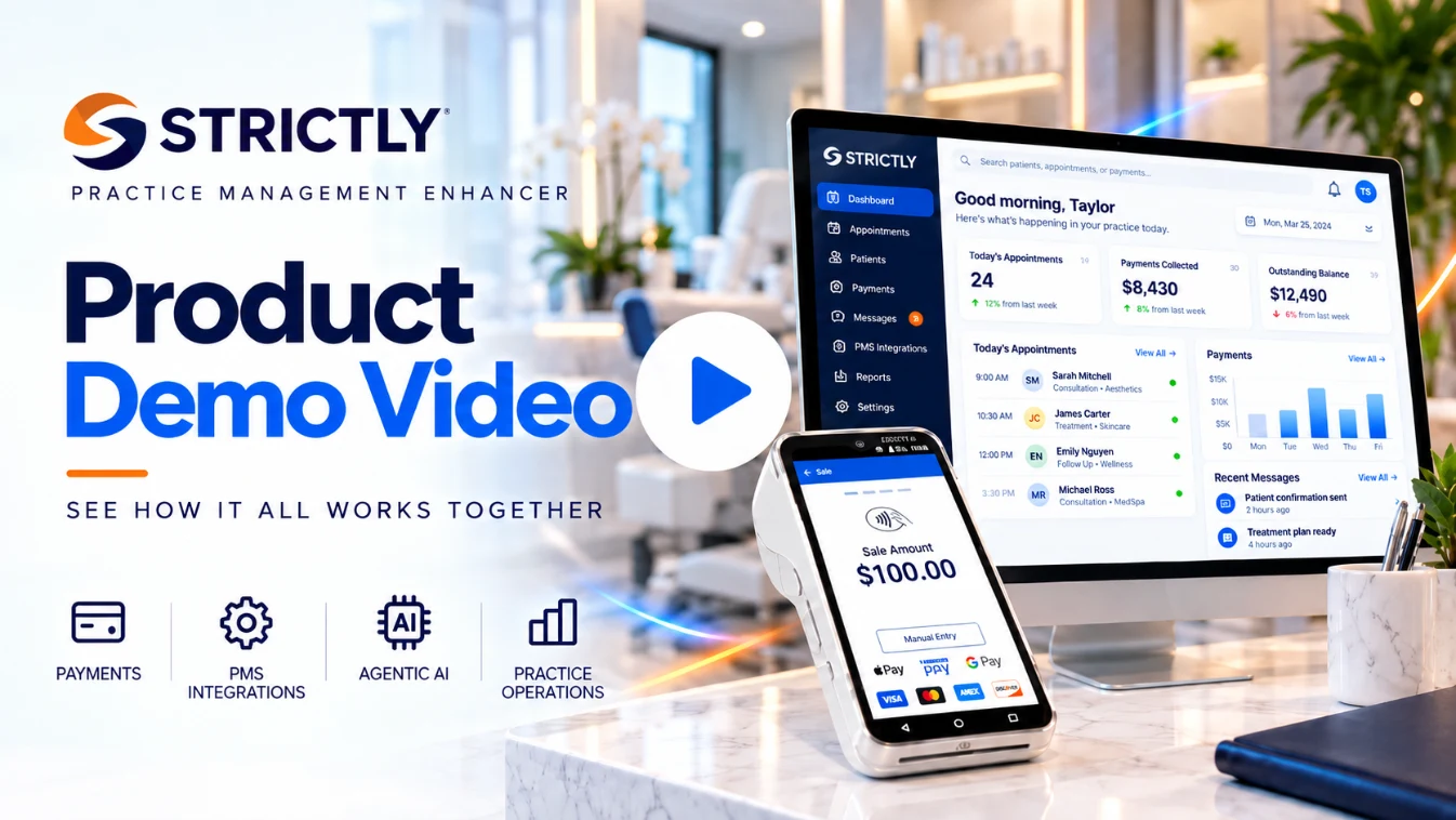 Strictly PME practice workflow walkthrough